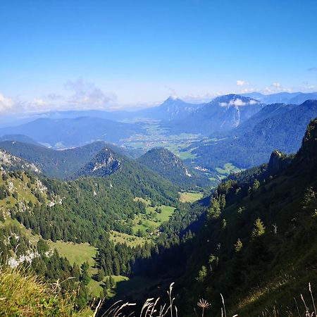 Ferienwohnung Am Wasen Inkl. Chiemgaukarte Ruhpolding Exterior foto