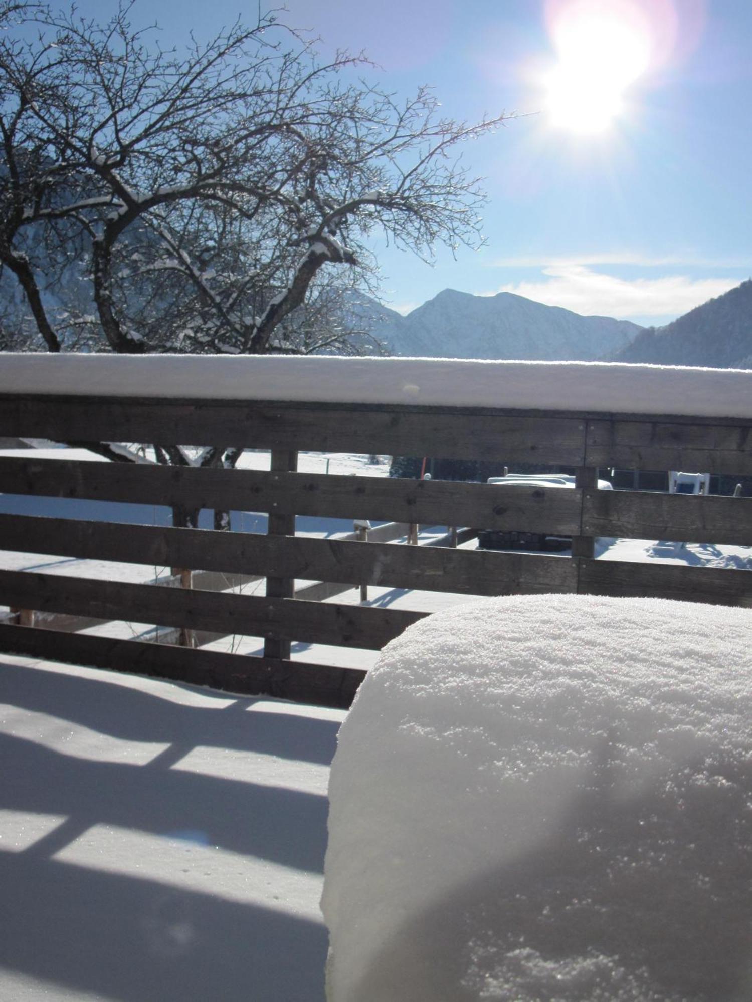 Ferienwohnung Am Wasen Inkl. Chiemgaukarte Ruhpolding Exterior foto