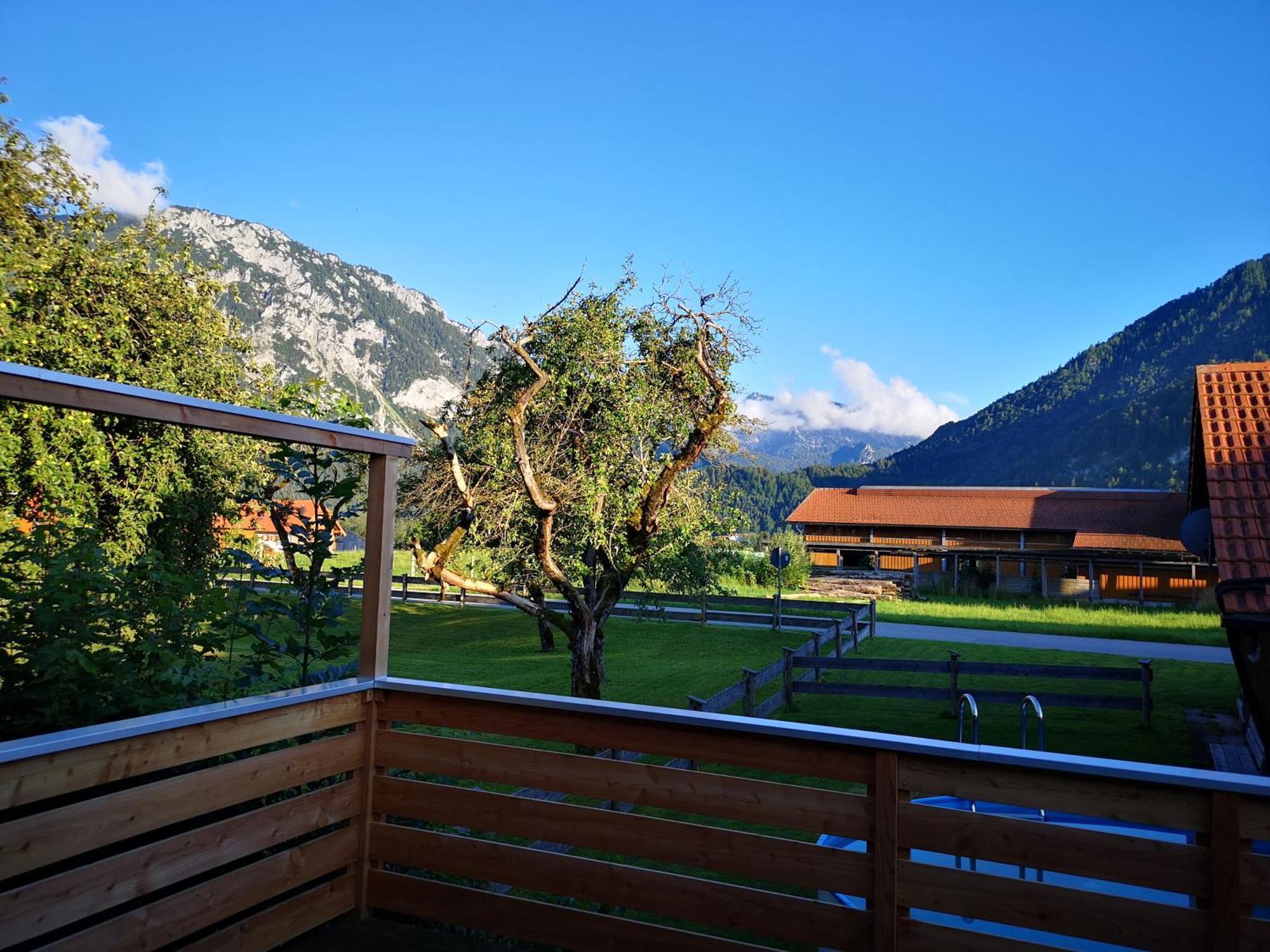 Ferienwohnung Am Wasen Inkl. Chiemgaukarte Ruhpolding Exterior foto